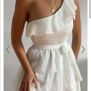 Showpo Dress Darling I Am A Daydream size 6